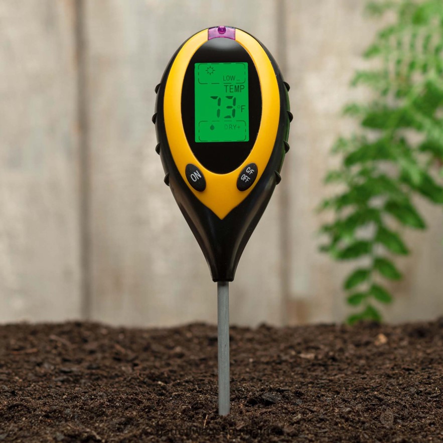 Garden Garrett Wade 4-in-1 Soil Tester LP88ZX149 - Garrett Wade Knives