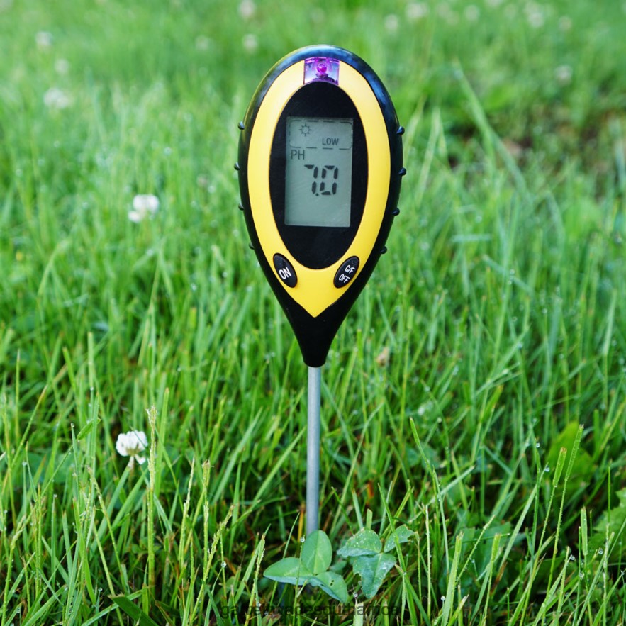 Garden Garrett Wade 4-in-1 Soil Tester LP88ZX149 - Garrett Wade Knives