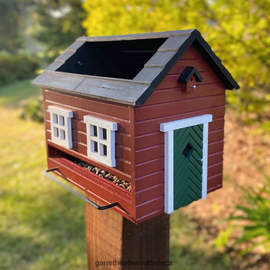 Garden Garrett Wade Bird Feeder with Built-In Bath LP88ZX183 - Garrett Wade Chisels