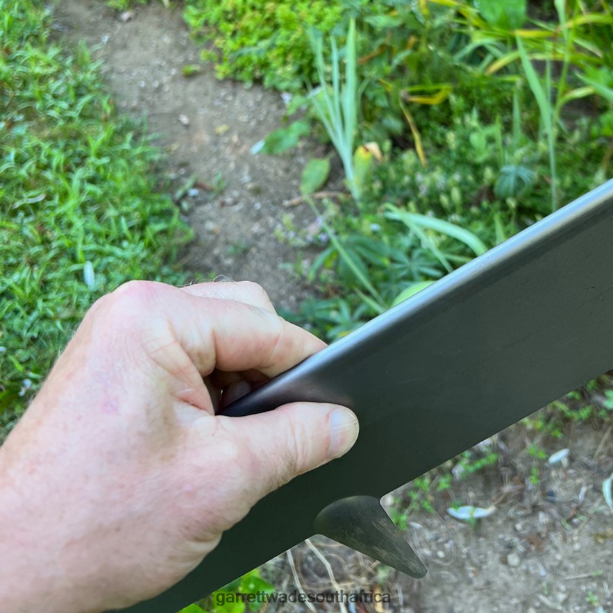 Garden Garrett Wade Cor-Ten Garden Edging (5 sections) LP88ZX166 - Garrett Wade Garden Tools