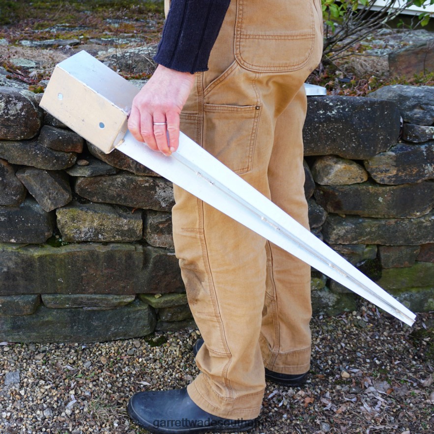 Garden Garrett Wade Fence Post Anchor LP88ZX189 - Garrett Wade Chisels