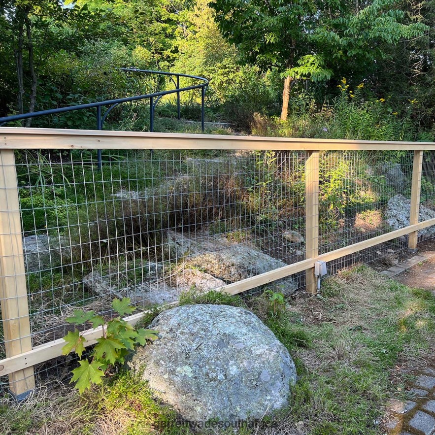 Garden Garrett Wade Fence Post Anchor LP88ZX189 - Garrett Wade Chisels