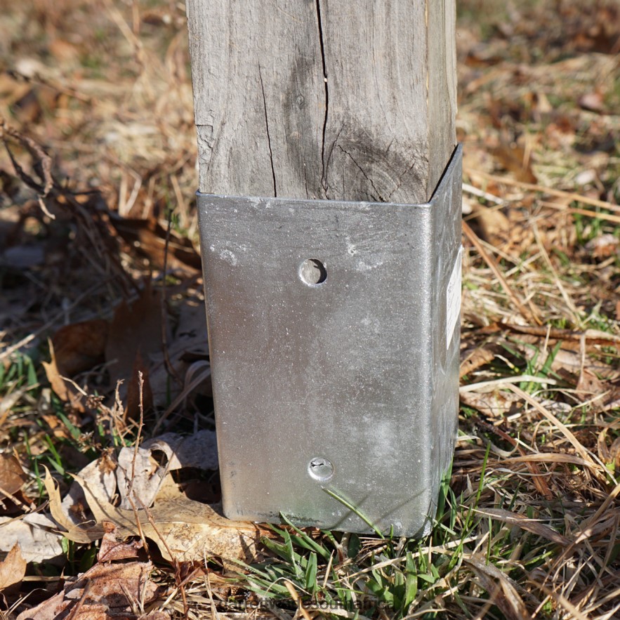 Garden Garrett Wade Fence Post Anchor LP88ZX189 - Garrett Wade Chisels