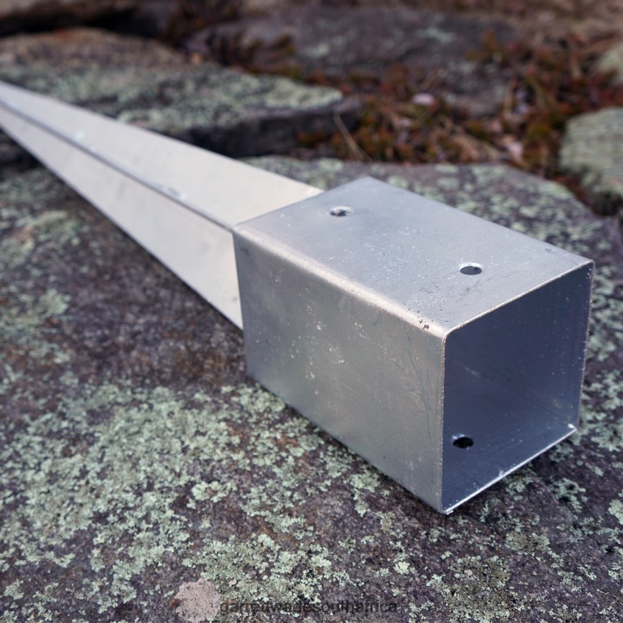 Garden Garrett Wade Fence Post Anchor LP88ZX189 - Garrett Wade Chisels