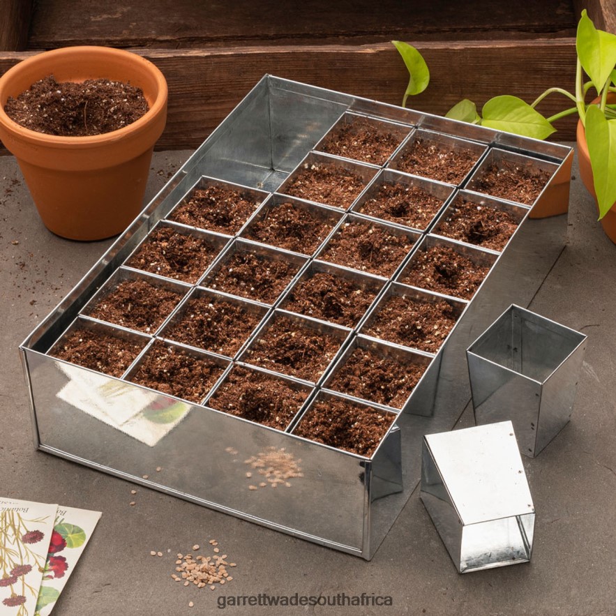 Garden Garrett Wade Galvanized Seed Starting Tray LP88ZX144 - Garrett Wade Chisels