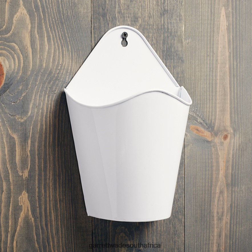 Garden Garrett Wade Galvanized Steel Wall Hanging Planters LP88ZX174 - Garrett Wade Chisels