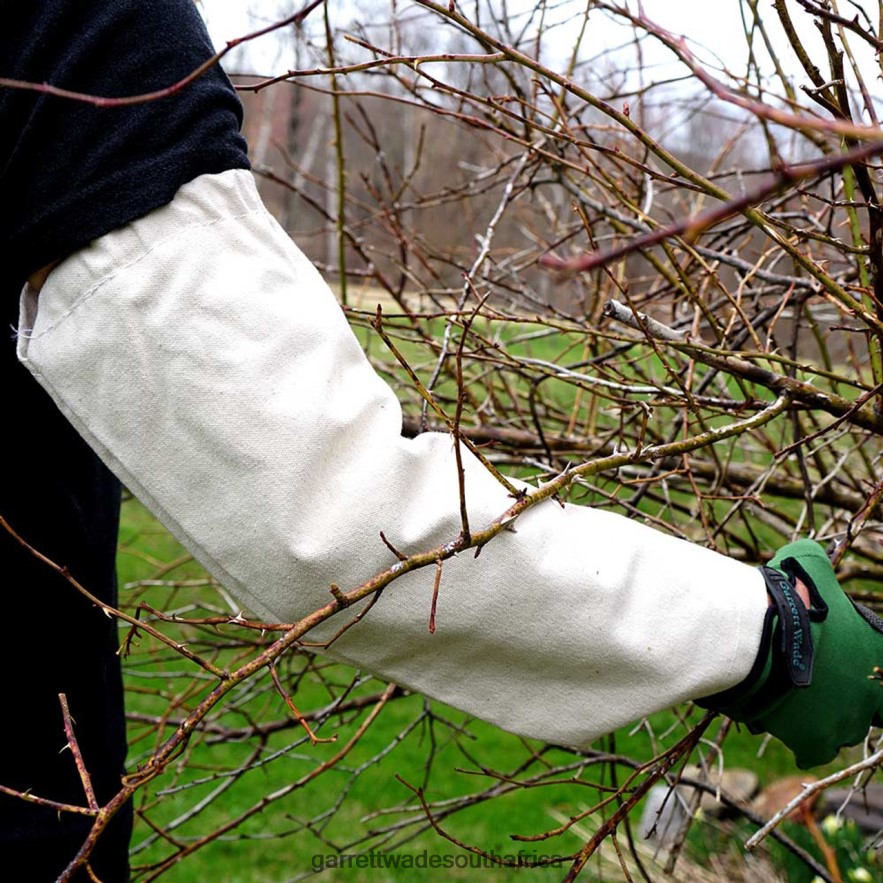 Garden Garrett Wade Gardener\'s Canvas Arm Protectors LP88ZX143 - Garrett Wade Knives