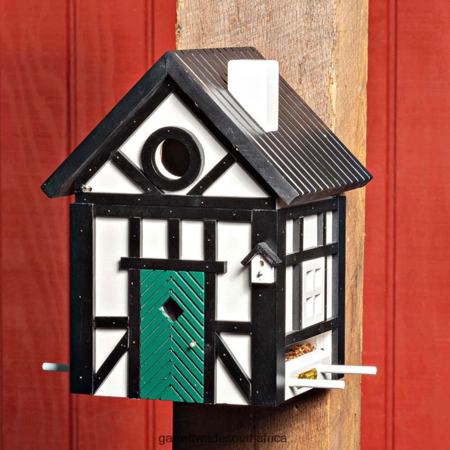 Garden Garrett Wade Half-Timber Birdhouse & Bird Feeder LP88ZX185 - Garrett Wade Knives