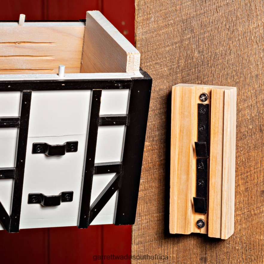 Garden Garrett Wade Half-Timber Birdhouse & Bird Feeder LP88ZX185 - Garrett Wade Knives