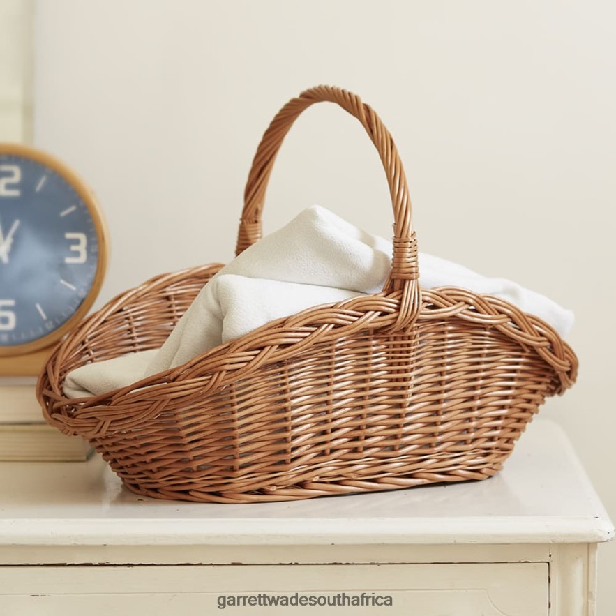 Garden Garrett Wade Handwoven Wicker Garden & Home Basket LP88ZX129 - Garrett Wade Chisels