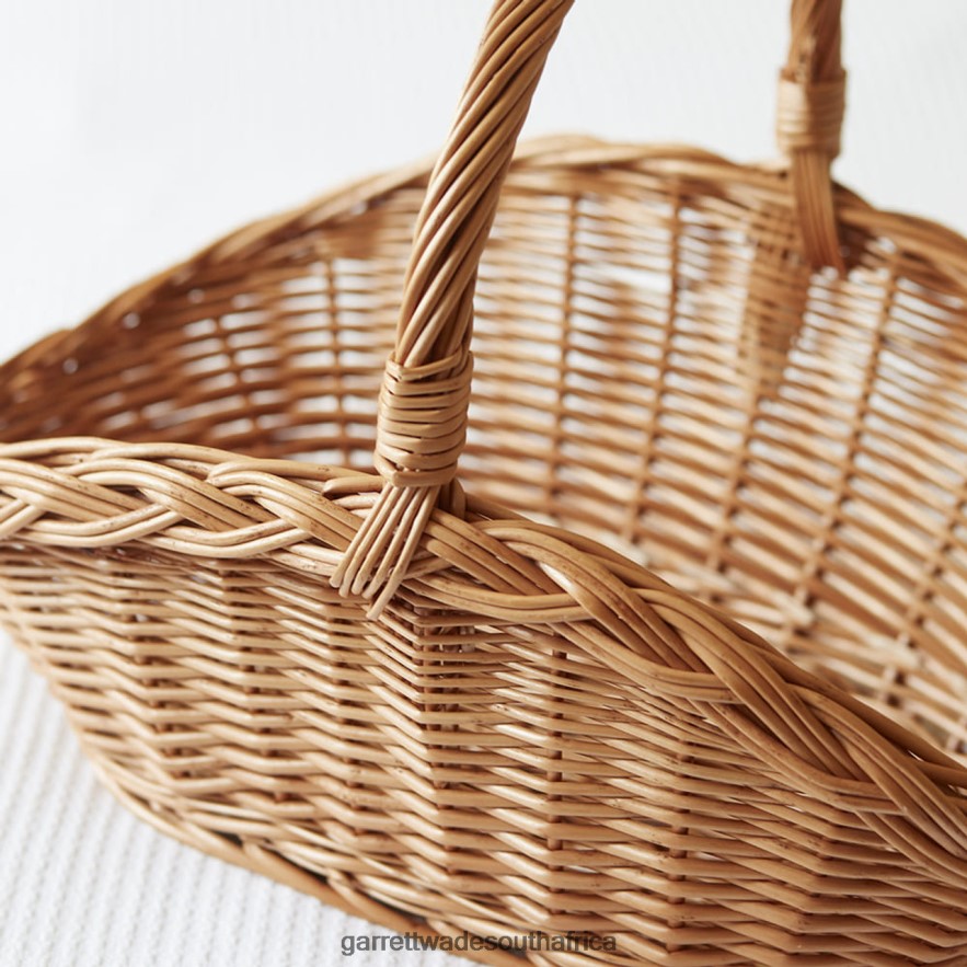 Garden Garrett Wade Handwoven Wicker Garden & Home Basket LP88ZX129 - Garrett Wade Chisels