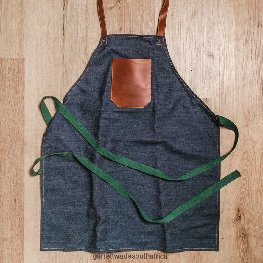Garden Garrett Wade Multipurpose Denim & Leather Apron LP88ZX127 - Garrett Wade Garden Tools