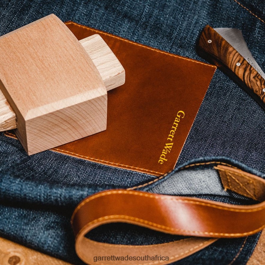 Garden Garrett Wade Multipurpose Denim & Leather Apron LP88ZX127 - Garrett Wade Garden Tools