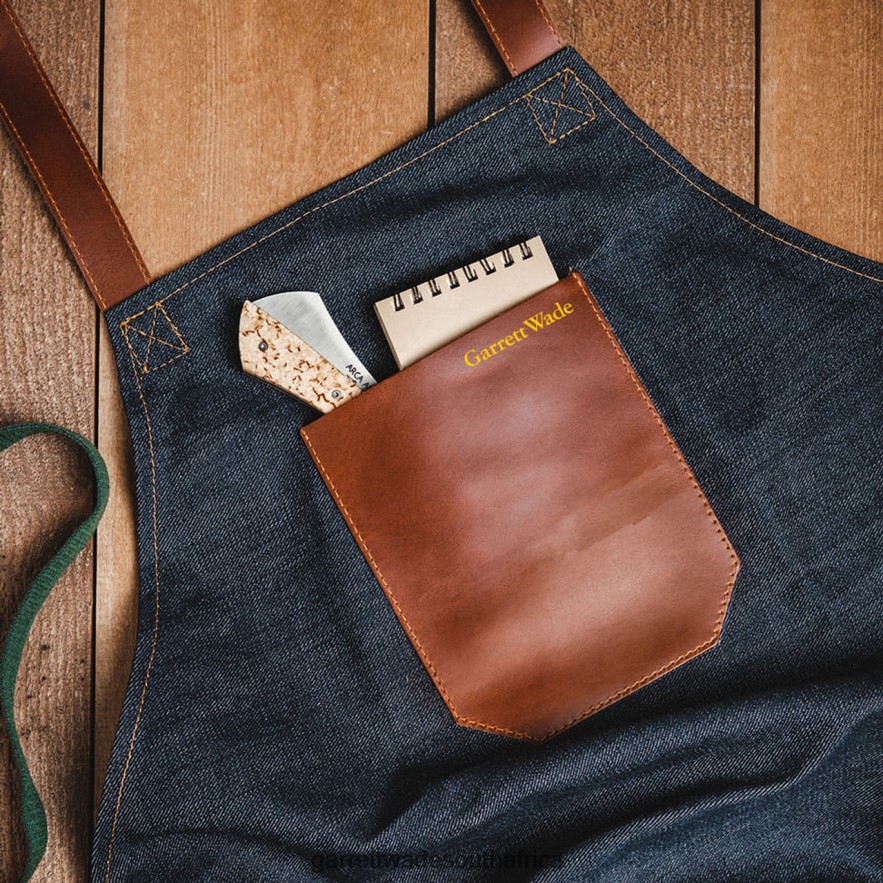 Garden Garrett Wade Multipurpose Denim & Leather Apron LP88ZX127 - Garrett Wade Garden Tools