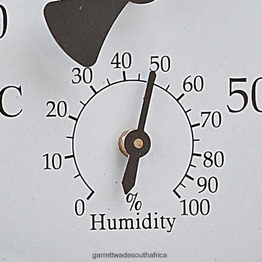 Garden Garrett Wade Outdoor Combination Thermometer / Hygrometer LP88ZX133 - Garrett Wade Garden Tools