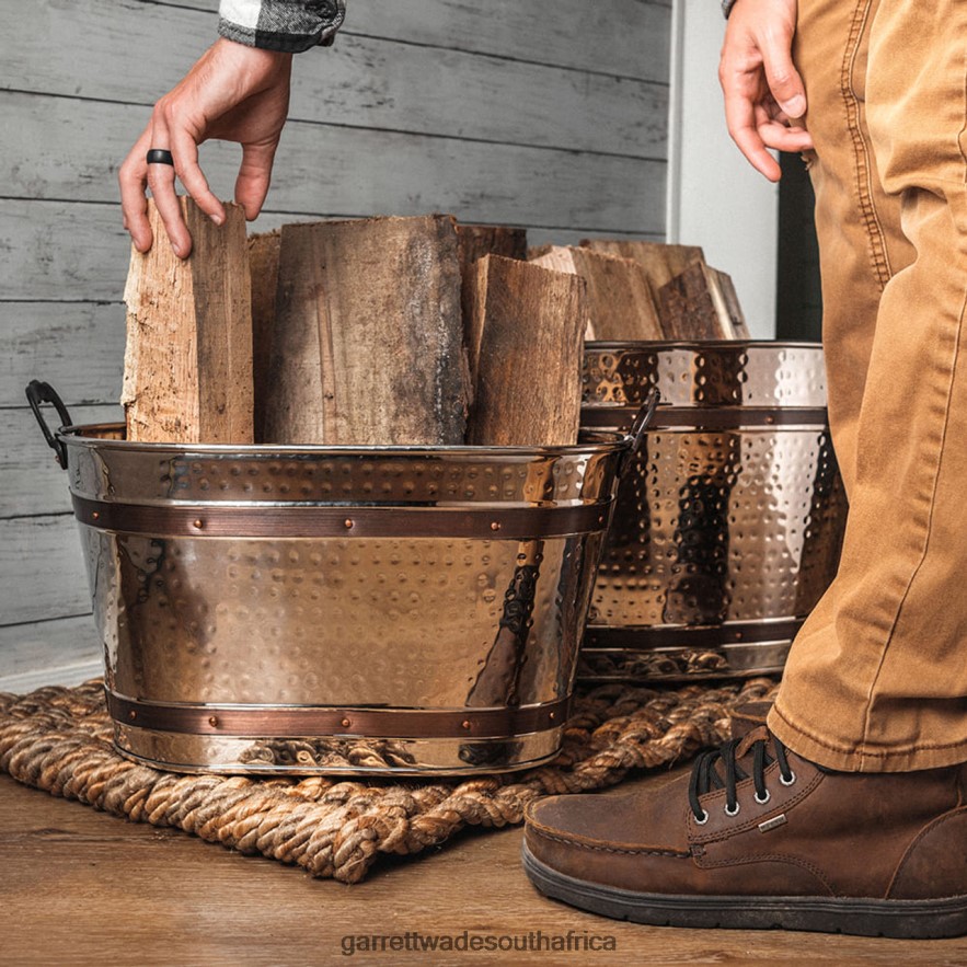 Garden Garrett Wade Pair of Nestled Stainless Steel Basins LP88ZX124 - Garrett Wade Garden Tools