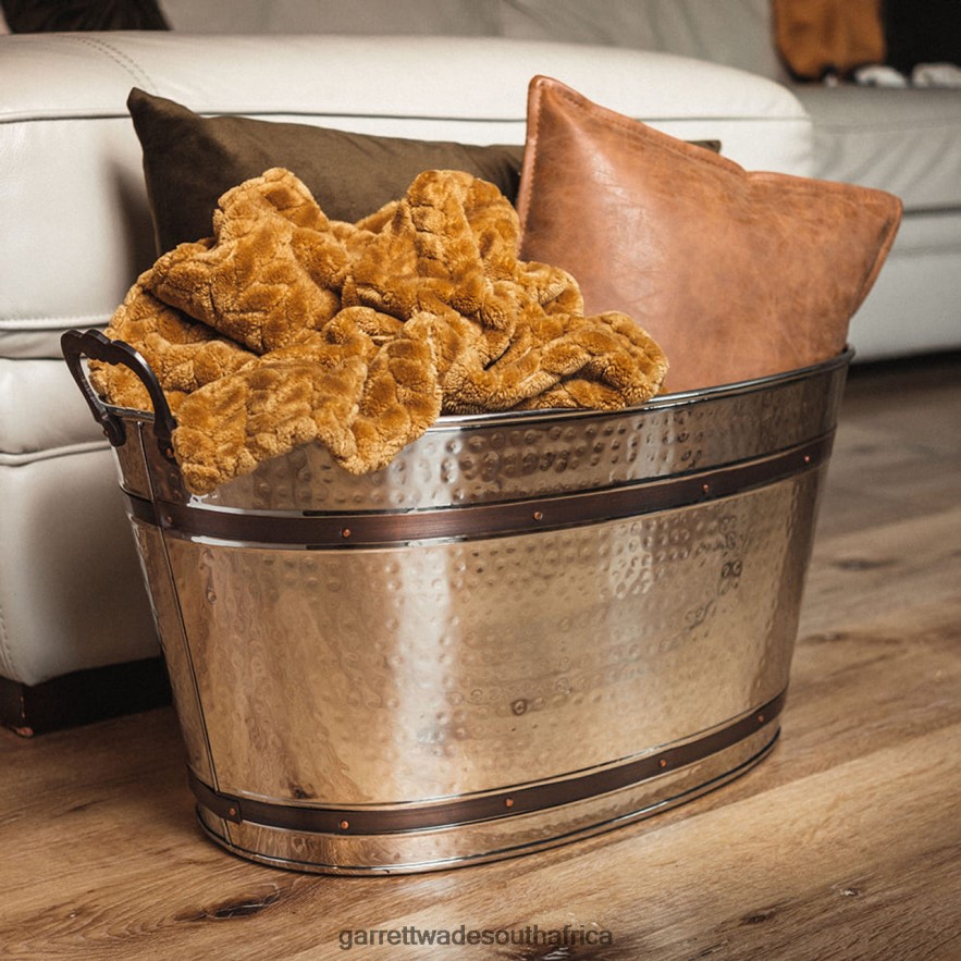 Garden Garrett Wade Pair of Nestled Stainless Steel Basins LP88ZX124 - Garrett Wade Garden Tools