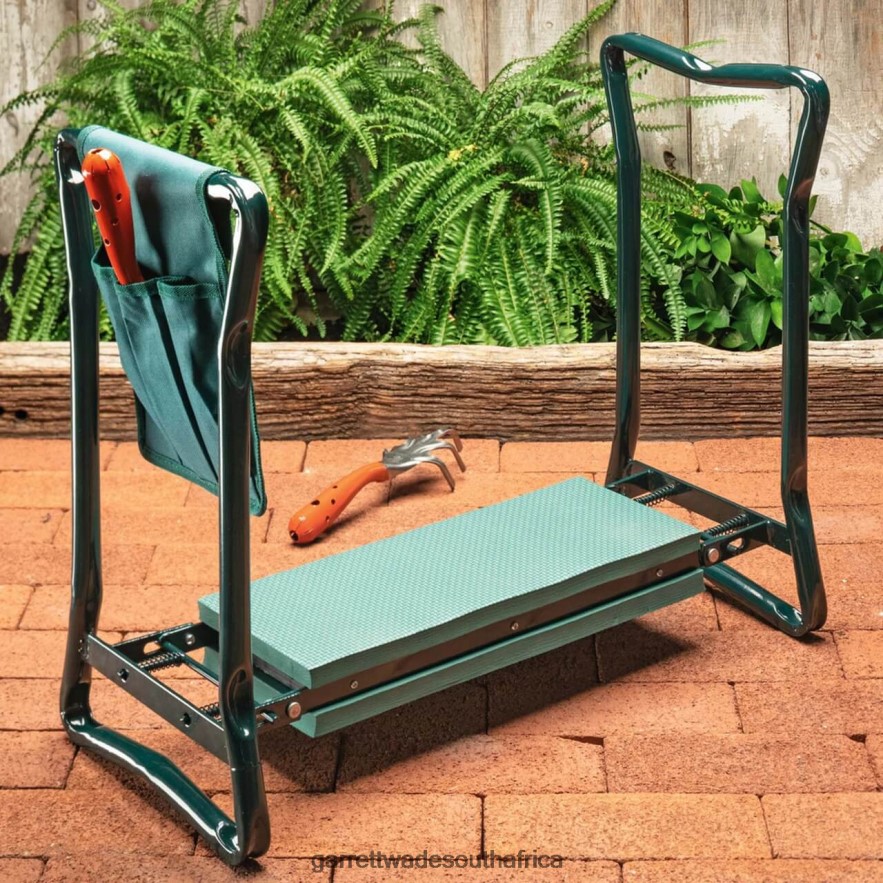 Garden Garrett Wade Portable Bench & Kneeler LP88ZX132 - Garrett Wade Chisels