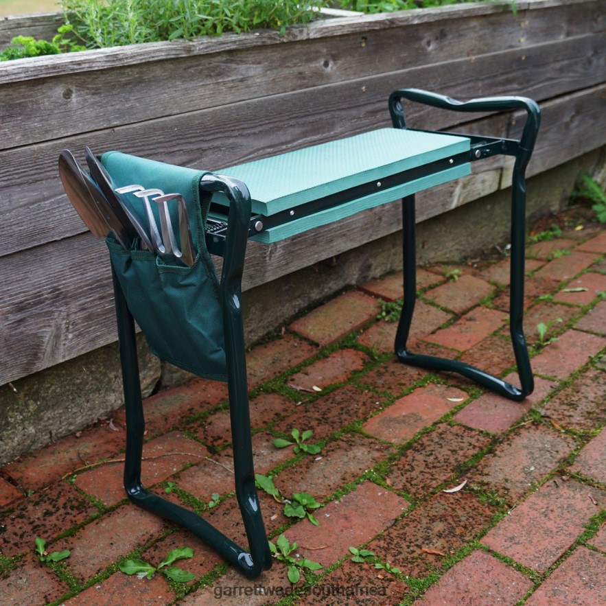 Garden Garrett Wade Portable Bench & Kneeler LP88ZX132 - Garrett Wade Chisels