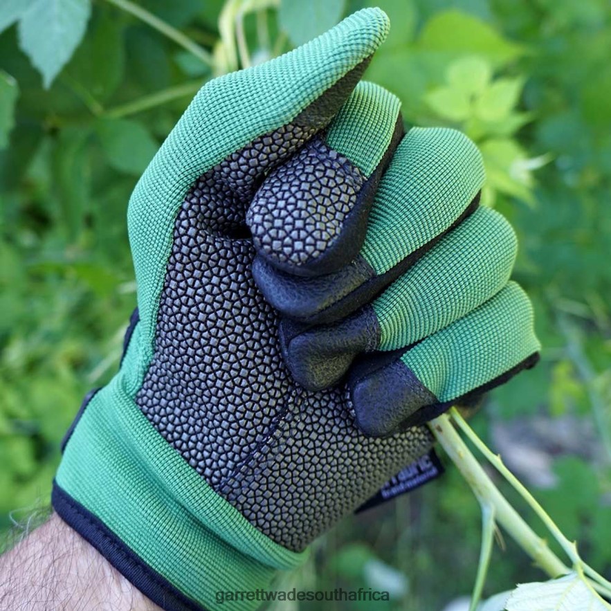 Garden Garrett Wade Puncture Resistant Gardening Gloves- Green LP88ZX138 - Garrett Wade Chisels