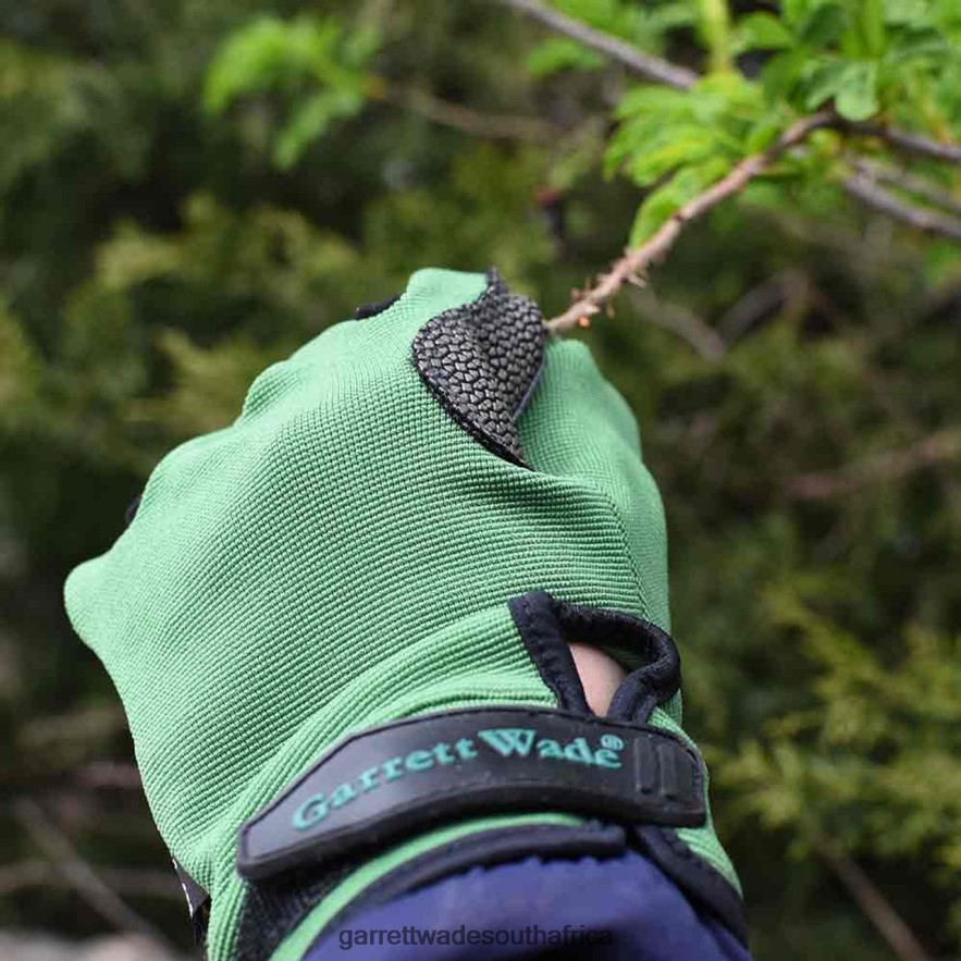 Garden Garrett Wade Puncture Resistant Gardening Gloves- Green LP88ZX138 - Garrett Wade Chisels