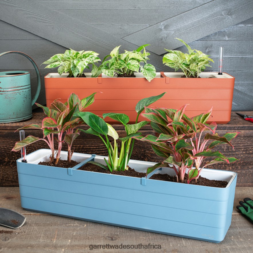 Garden Garrett Wade Self-Watering Window Planters - 23'' Long LP88ZX175 - Garrett Wade Garden Tools