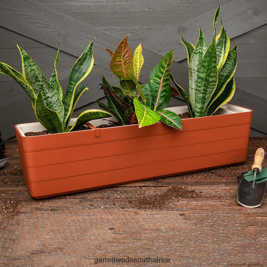 Garden Garrett Wade Self-Watering Window Planters - 23\'\' Long LP88ZX175 - Garrett Wade Garden Tools