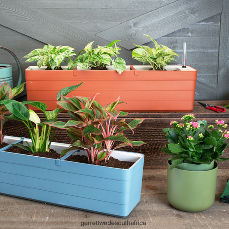 Garden Garrett Wade Self-Watering Window Planters - 23\'\' Long LP88ZX175 - Garrett Wade Garden Tools