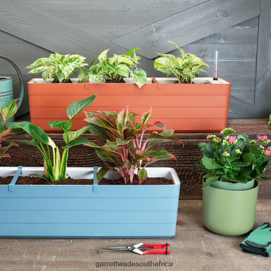 Garden Garrett Wade Self-Watering Window Planters - 23\'\' Long LP88ZX175 - Garrett Wade Garden Tools