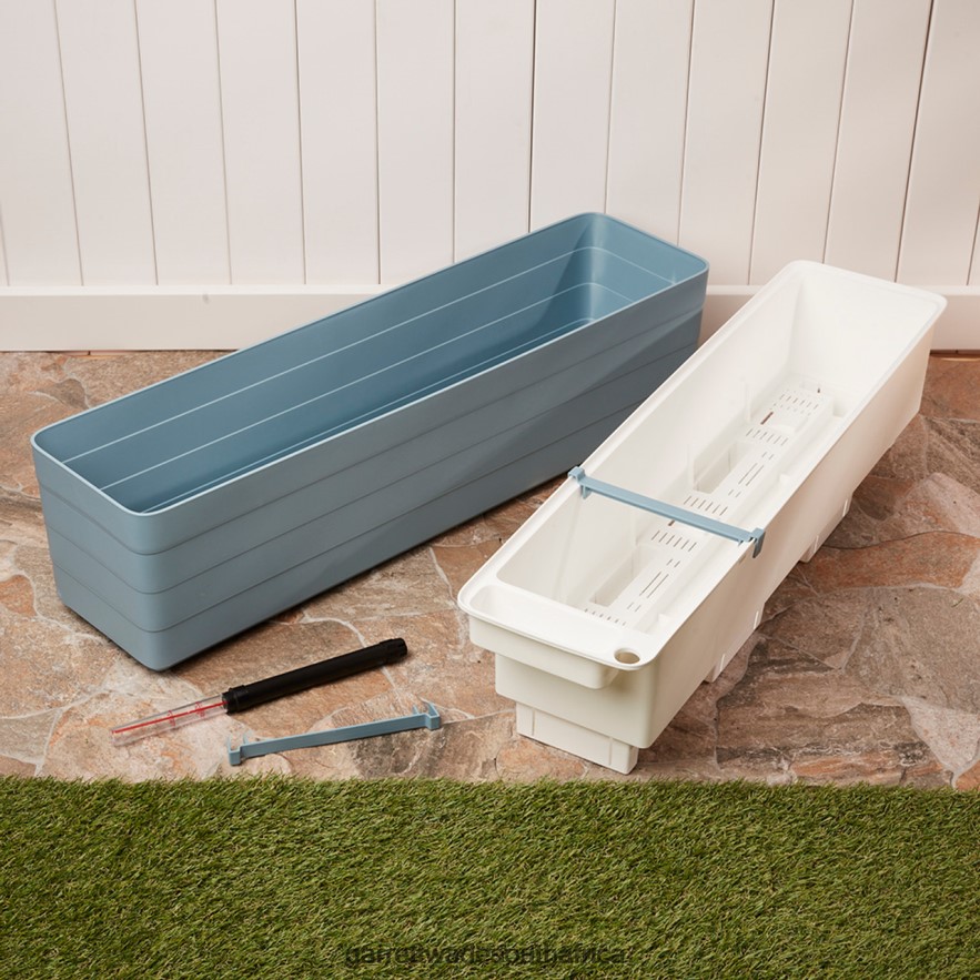 Garden Garrett Wade Self-Watering Window Planters - 23\'\' Long LP88ZX175 - Garrett Wade Garden Tools