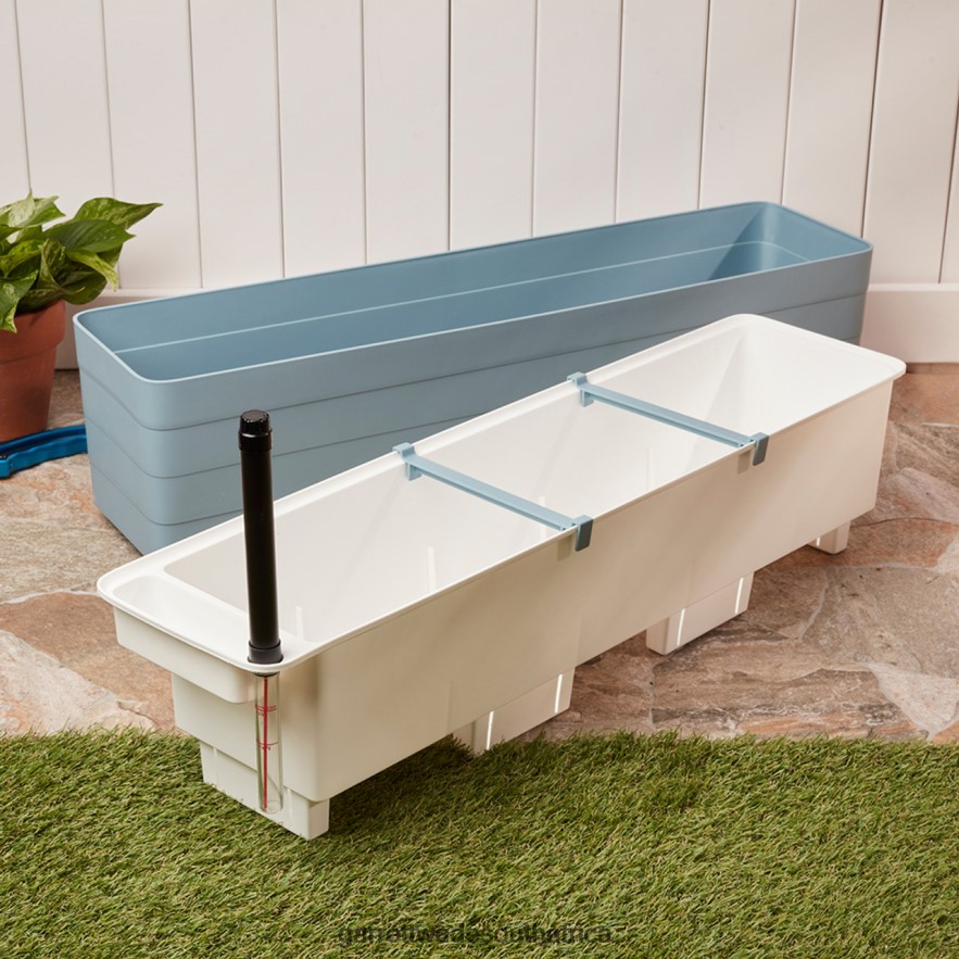 Garden Garrett Wade Self-Watering Window Planters - 23\'\' Long LP88ZX175 - Garrett Wade Garden Tools