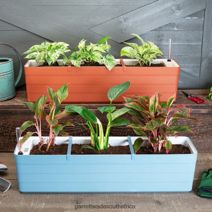 Garden Garrett Wade Self-Watering Window Planters - 23\'\' Long LP88ZX175 - Garrett Wade Garden Tools