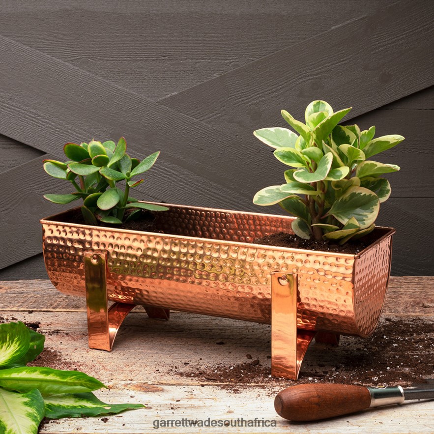 Garden Garrett Wade Solid Copper Window Planters LP88ZX148 - Garrett Wade Garden Tools