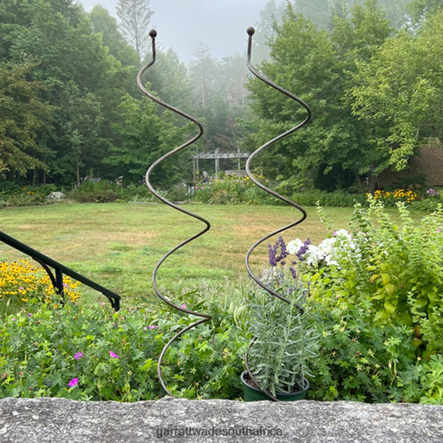 Garden Garrett Wade Spiral Plant Supports (Set of 2) LP88ZX158 - Garrett Wade Knives