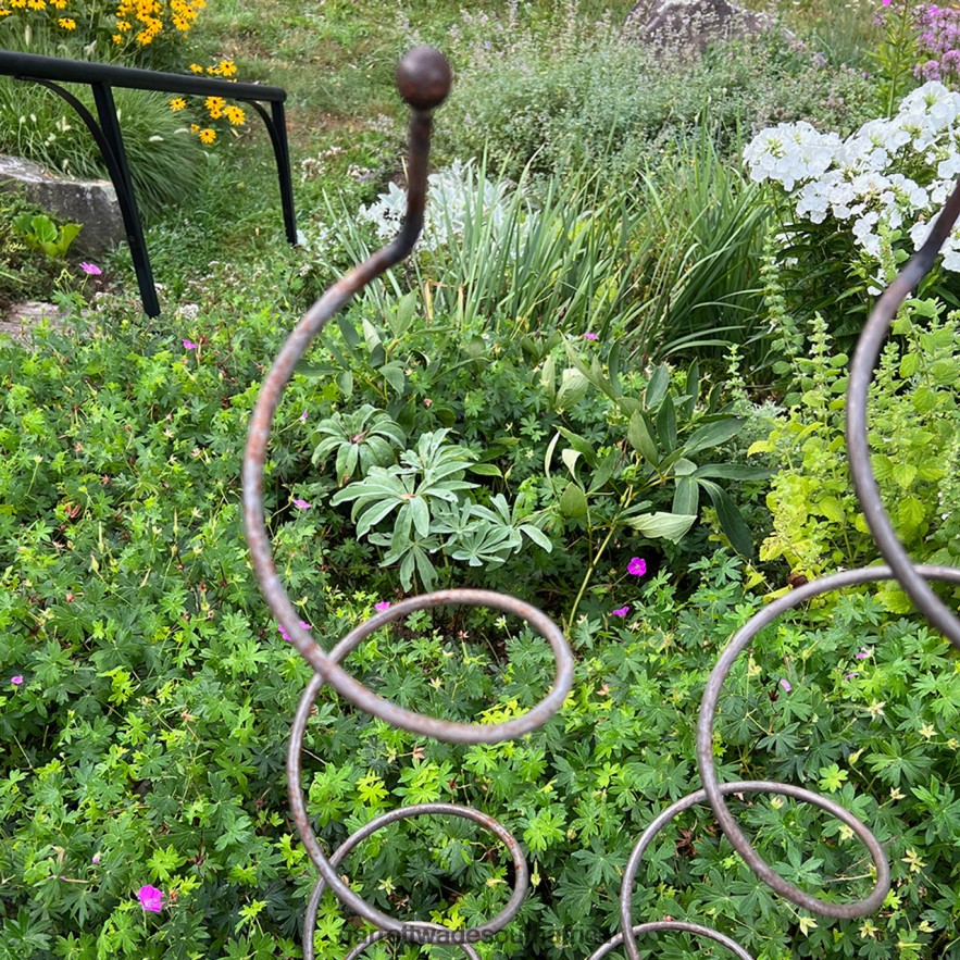 Garden Garrett Wade Spiral Plant Supports (Set of 2) LP88ZX158 - Garrett Wade Knives