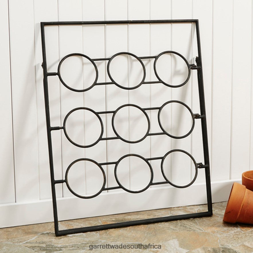 Garden Garrett Wade Terracotta Planter Stand Including 9 Pots LP88ZX136 - Garrett Wade Garden Tools