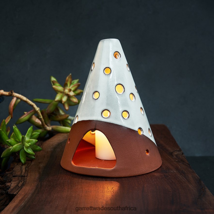 Garden Garrett Wade Terracotta Tea Light Holder LP88ZX164 - Garrett Wade Knives