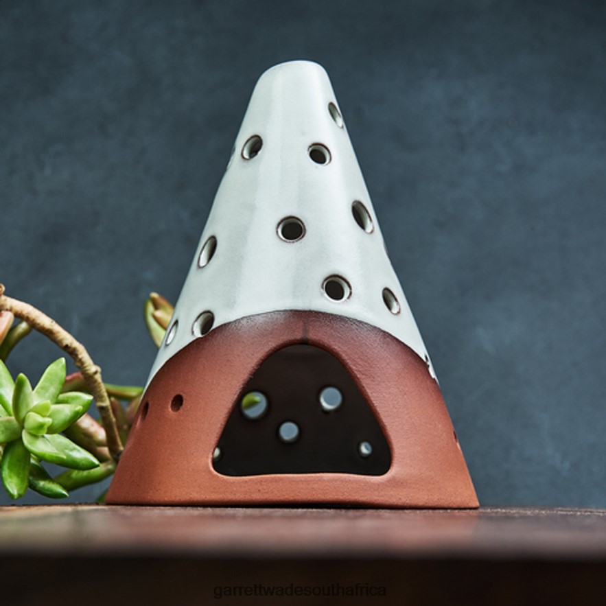 Garden Garrett Wade Terracotta Tea Light Holder LP88ZX164 - Garrett Wade Knives