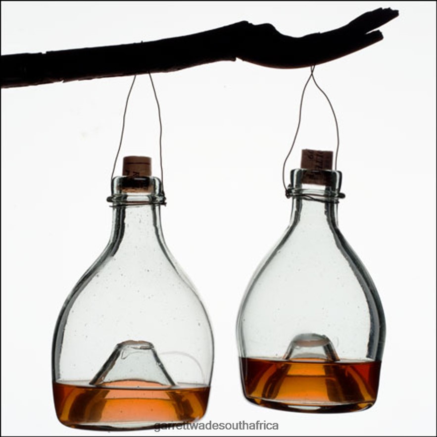 Garden Garrett Wade Traditional Glass Wasp Traps (Sold Individually) LP88ZX146 - Garrett Wade Knives