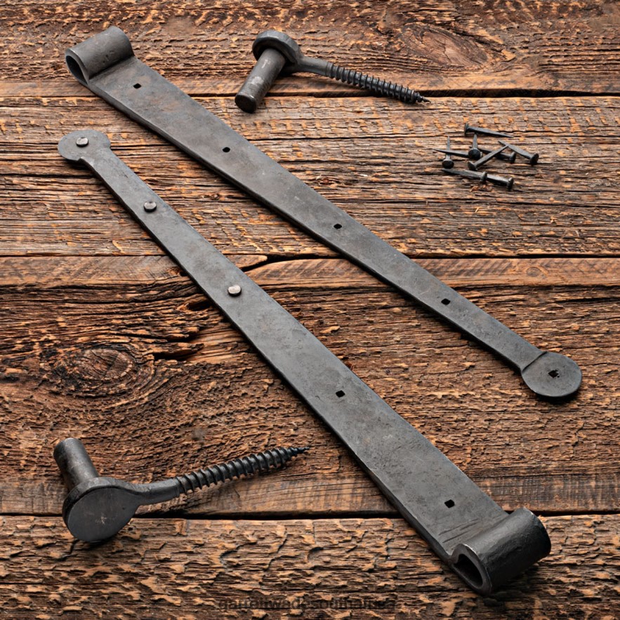 Garden Garrett Wade Traditional Iron Gate & Door Hinges LP88ZX142 - Garrett Wade Garden Tools