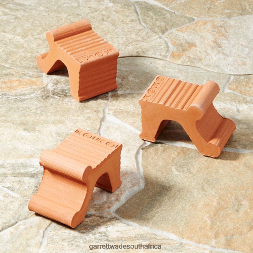 Garden Garrett Wade Traditional Terracotta Pot Feet LP88ZX188 - Garrett Wade Knives