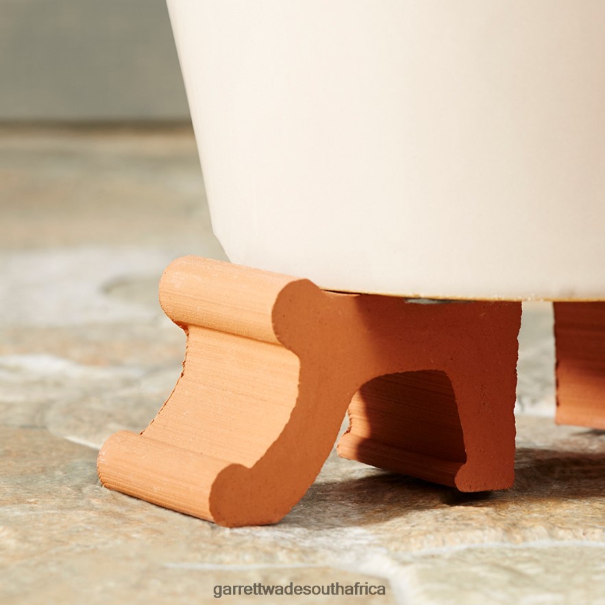 Garden Garrett Wade Traditional Terracotta Pot Feet LP88ZX188 - Garrett Wade Knives