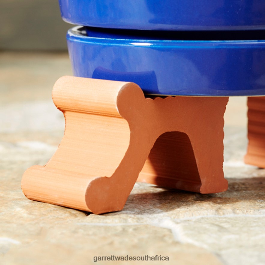 Garden Garrett Wade Traditional Terracotta Pot Feet LP88ZX188 - Garrett Wade Knives