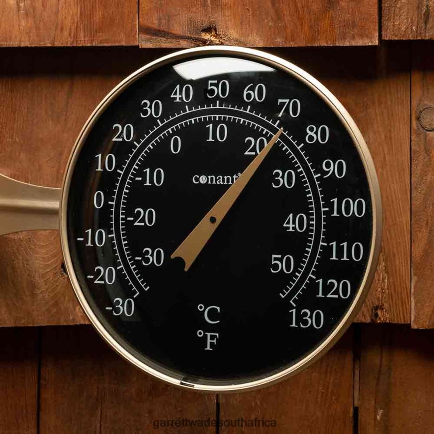 Garden Garrett Wade Unique Large-Dial Window Thermometer LP88ZX177 - Garrett Wade Chisels