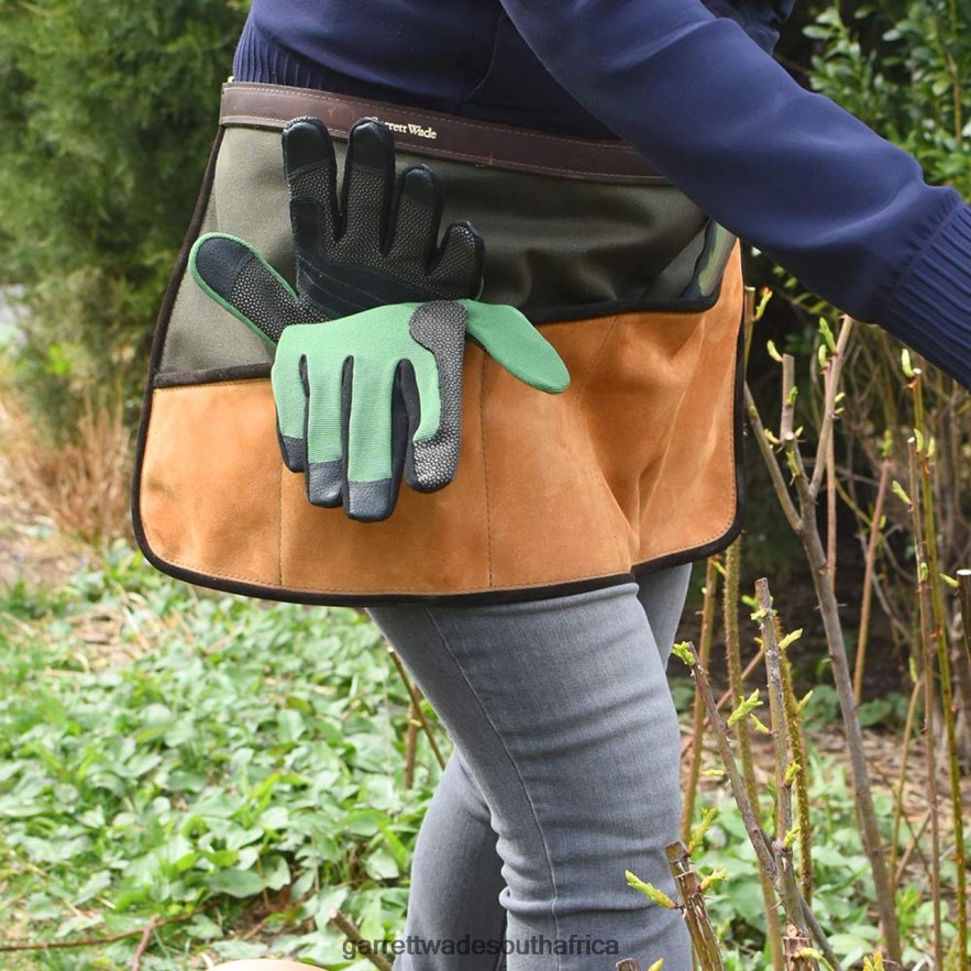 Garden Garrett Wade Waist-Level Gardening Apron LP88ZX156 - Garrett Wade Chisels