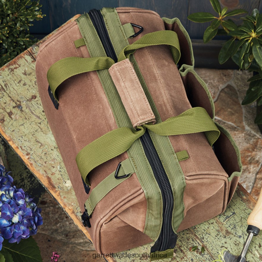 Garden Garrett Wade Waxed Canvas Doctor\'s Style Bag LP88ZX141 - Garrett Wade Chisels