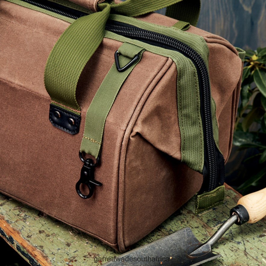 Garden Garrett Wade Waxed Canvas Doctor\'s Style Bag LP88ZX141 - Garrett Wade Chisels