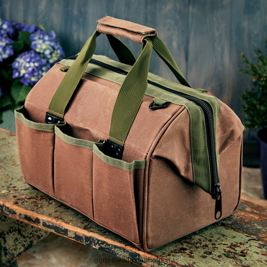 Garden Garrett Wade Waxed Canvas Doctor\'s Style Bag LP88ZX141 - Garrett Wade Chisels