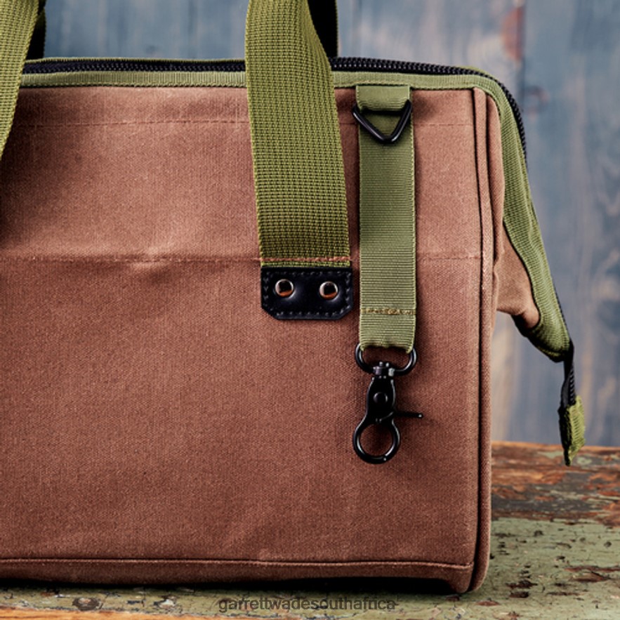 Garden Garrett Wade Waxed Canvas Doctor\'s Style Bag LP88ZX141 - Garrett Wade Chisels