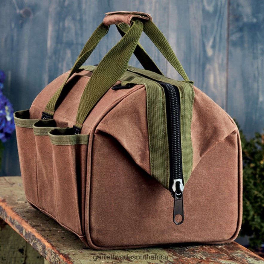 Garden Garrett Wade Waxed Canvas Doctor\'s Style Bag LP88ZX141 - Garrett Wade Chisels